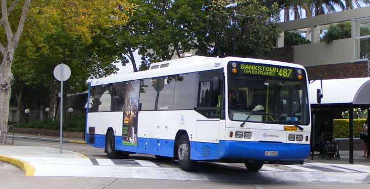 Sydney Buses Scania L113CRB Ansair Orana 3501